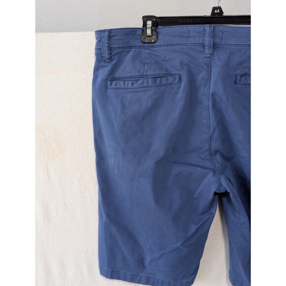 Men's Mavi Jacob Blue Chino Casual Shorts Size 36/10 - Picture 8 of 11
